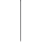 Crowbar | with forged tip and straight cutter | length: 1,25 m